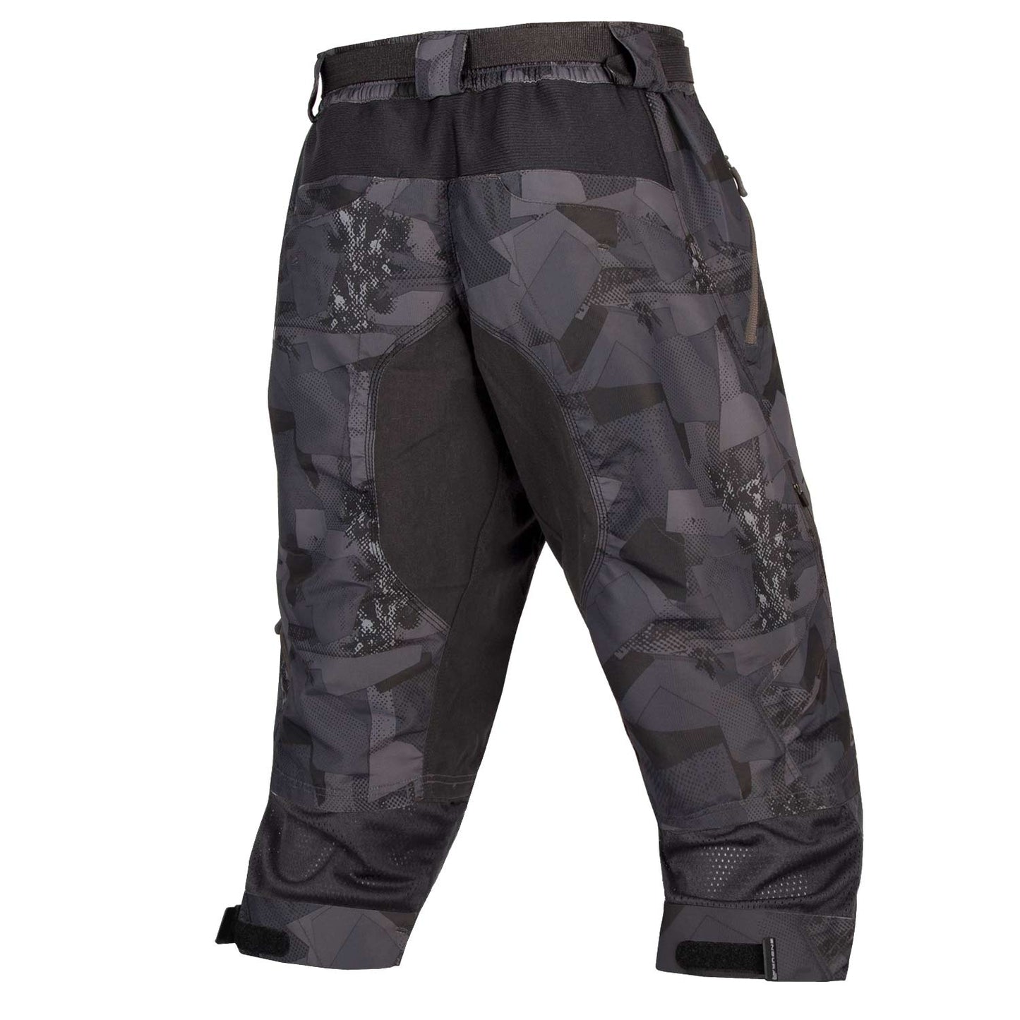 ENDURA HUMMVEE 3/4 SHORT II WITH LINER - GREY CAMO