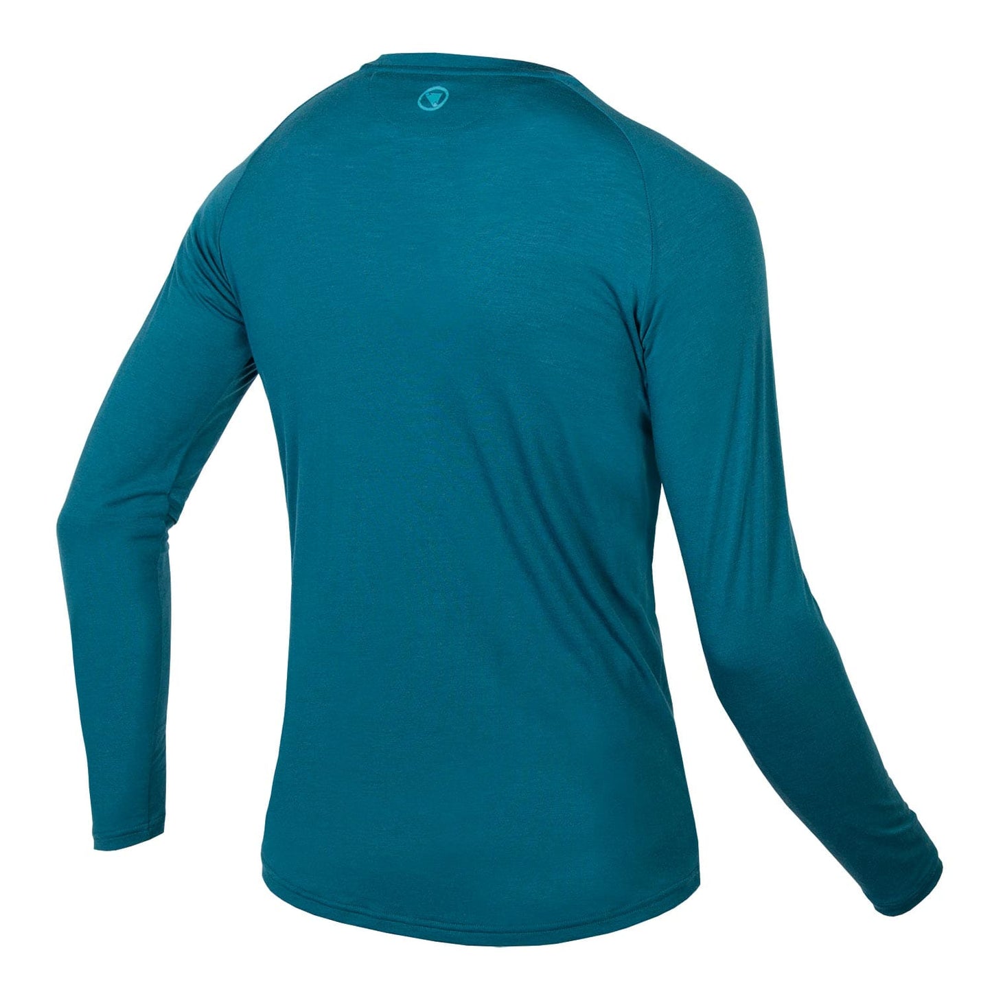 ENDURA BAABAA BLEND L/S BASELAYER - KINGFISHER