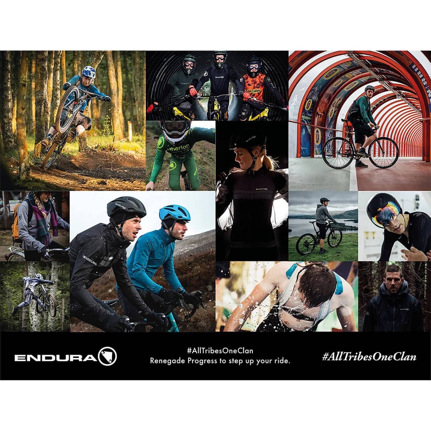 ENDURA BAABAA BLEND L/S BASELAYER - KINGFISHER