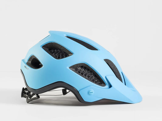 BONTRAGER RALLY WAVECEL MTB HELMET MATTE AZURE