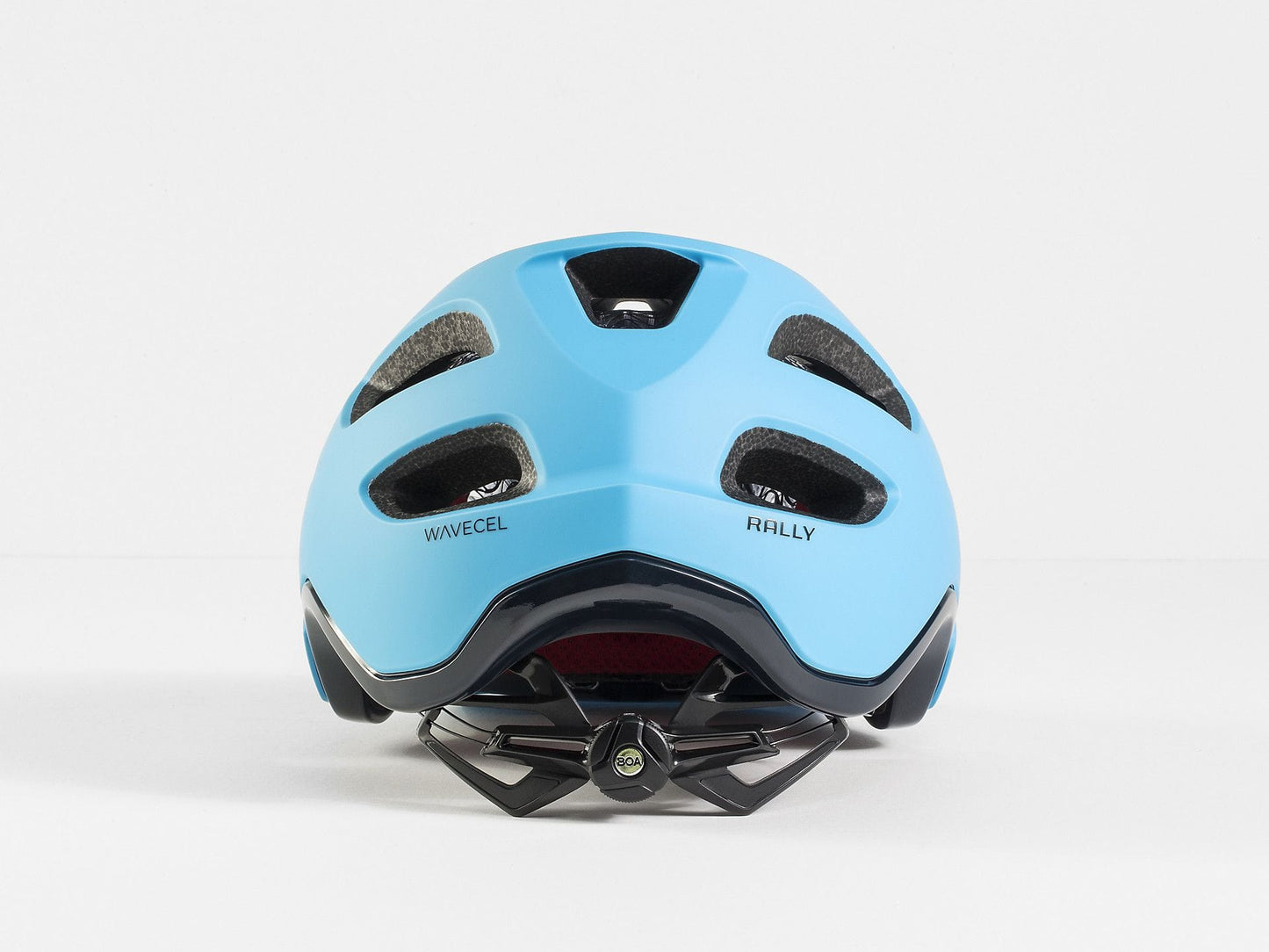 BONTRAGER RALLY WAVECEL MOUNTAIN BIKE HELMET - MATTE AZURE