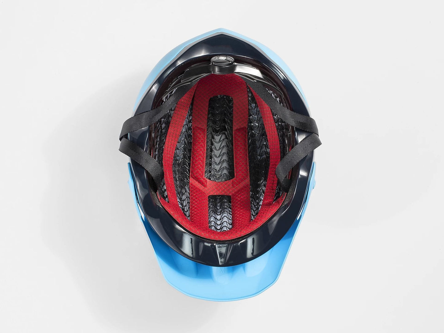 BONTRAGER RALLY WAVECEL MOUNTAIN BIKE HELMET - MATTE AZURE