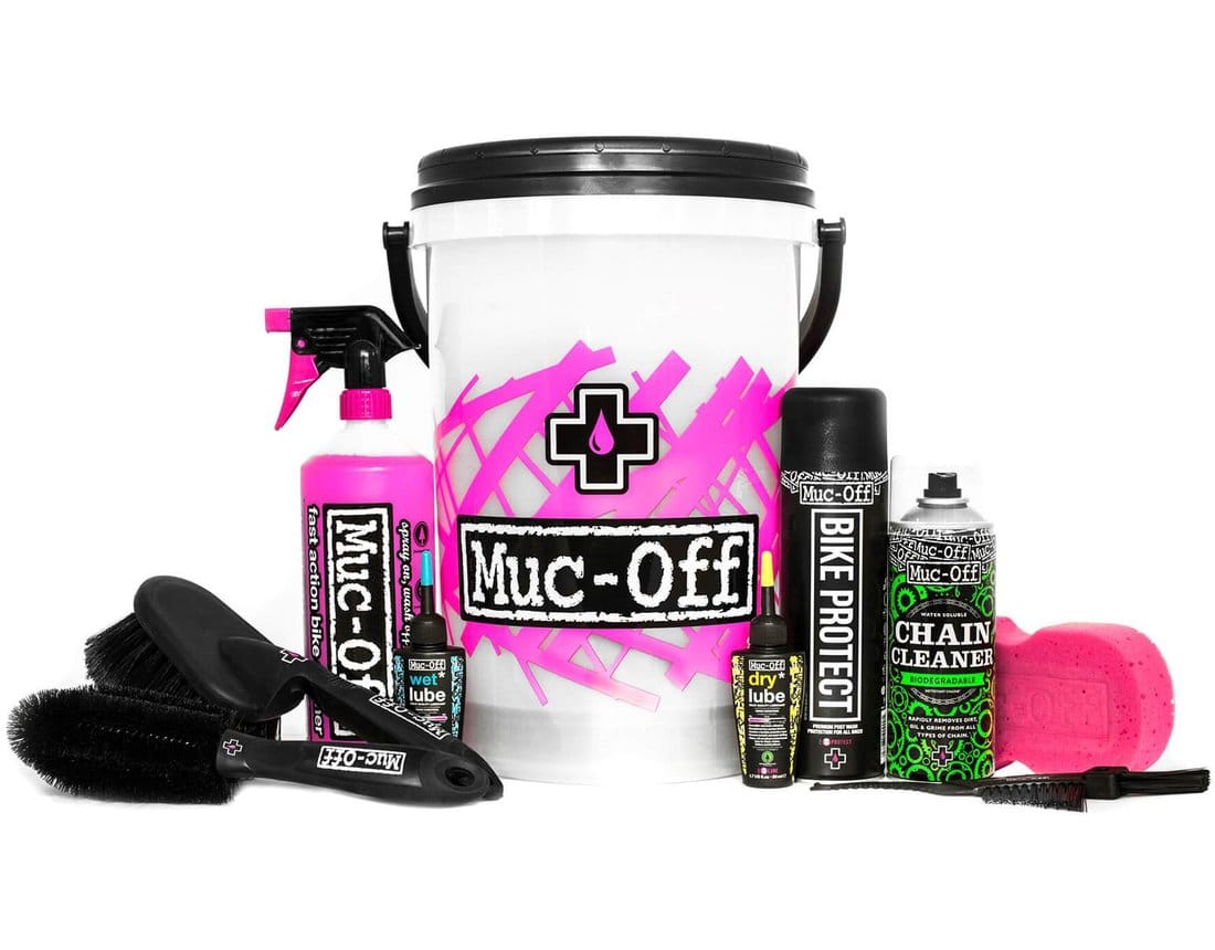 MUC-OFF BICYCLE DIRT BUCKET WITH FILTH FILTER BUNDLE