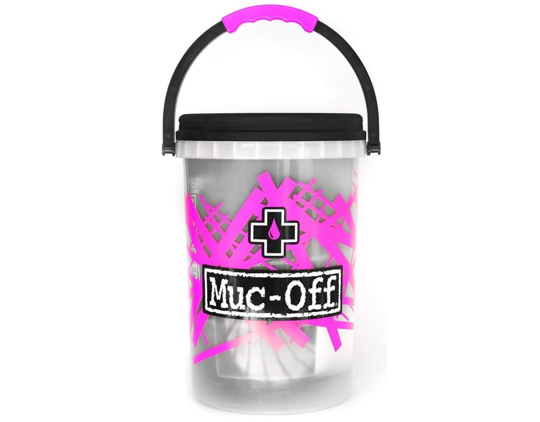 MUC-OFF BICYCLE DIRT BUCKET WITH FILTH FILTER BUNDLE