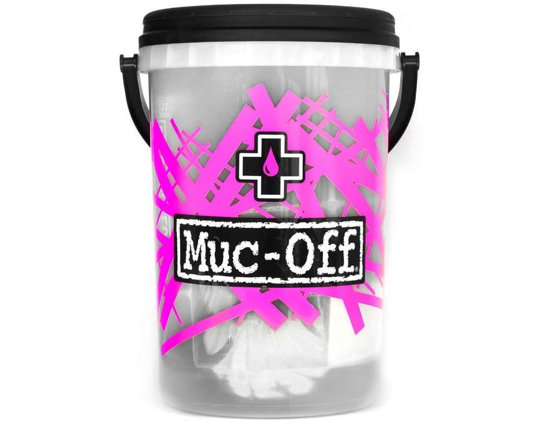MUC-OFF BICYCLE DIRT BUCKET WITH FILTH FILTER BUNDLE