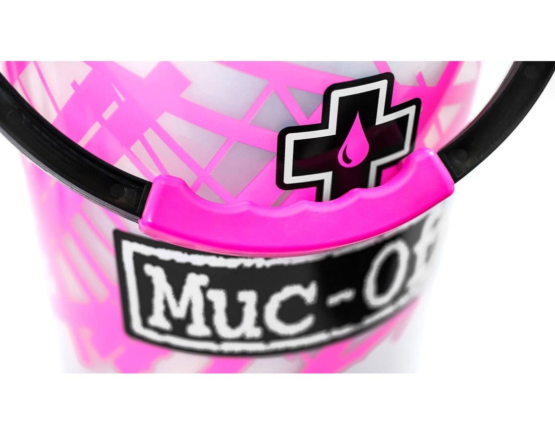 MUC-OFF BICYCLE DIRT BUCKET WITH FILTH FILTER BUNDLE