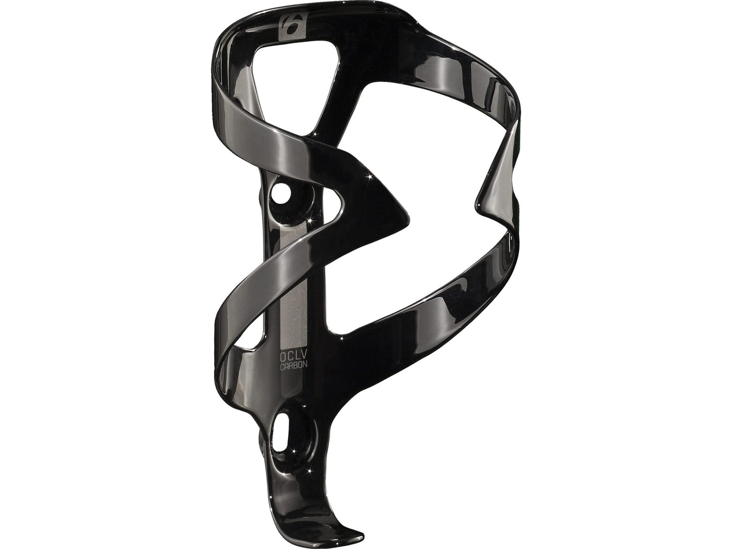 BONTRAGER PRO WATER BOTTLE CAGE - GLOSS BLACK