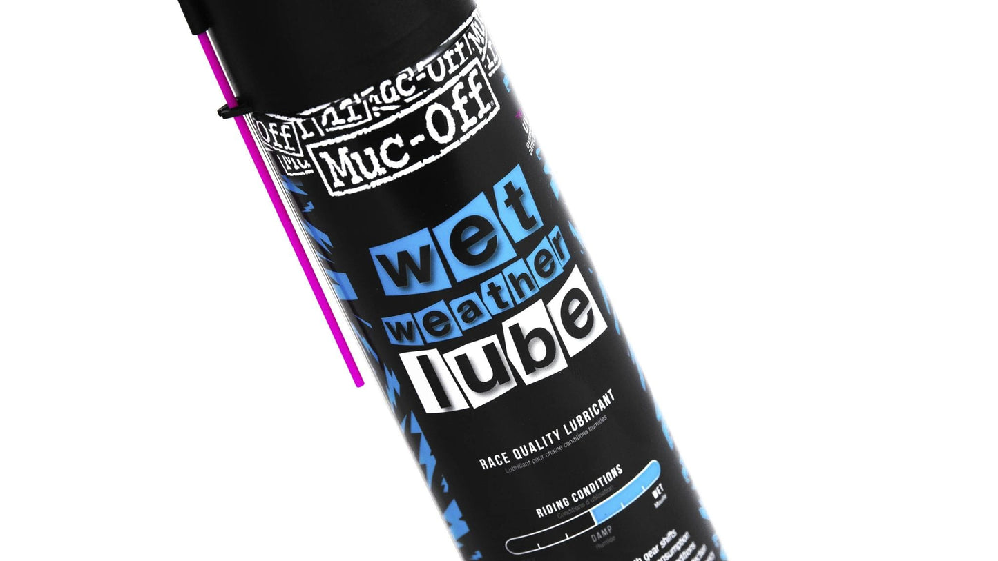 MUC-OFF WET WEATHER LUBE - 400ML