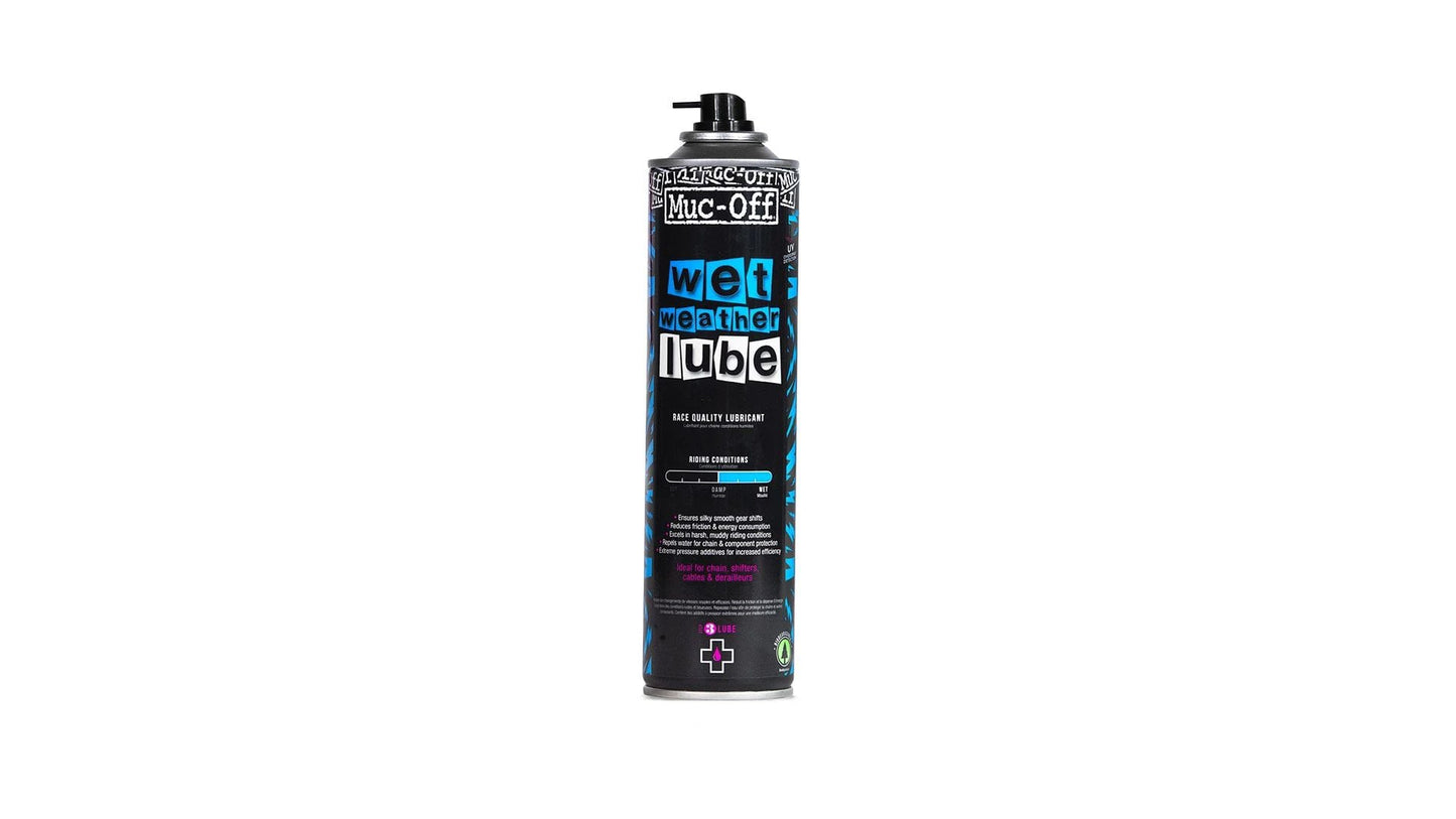 MUC-OFF WET WEATHER LUBE - 400ML