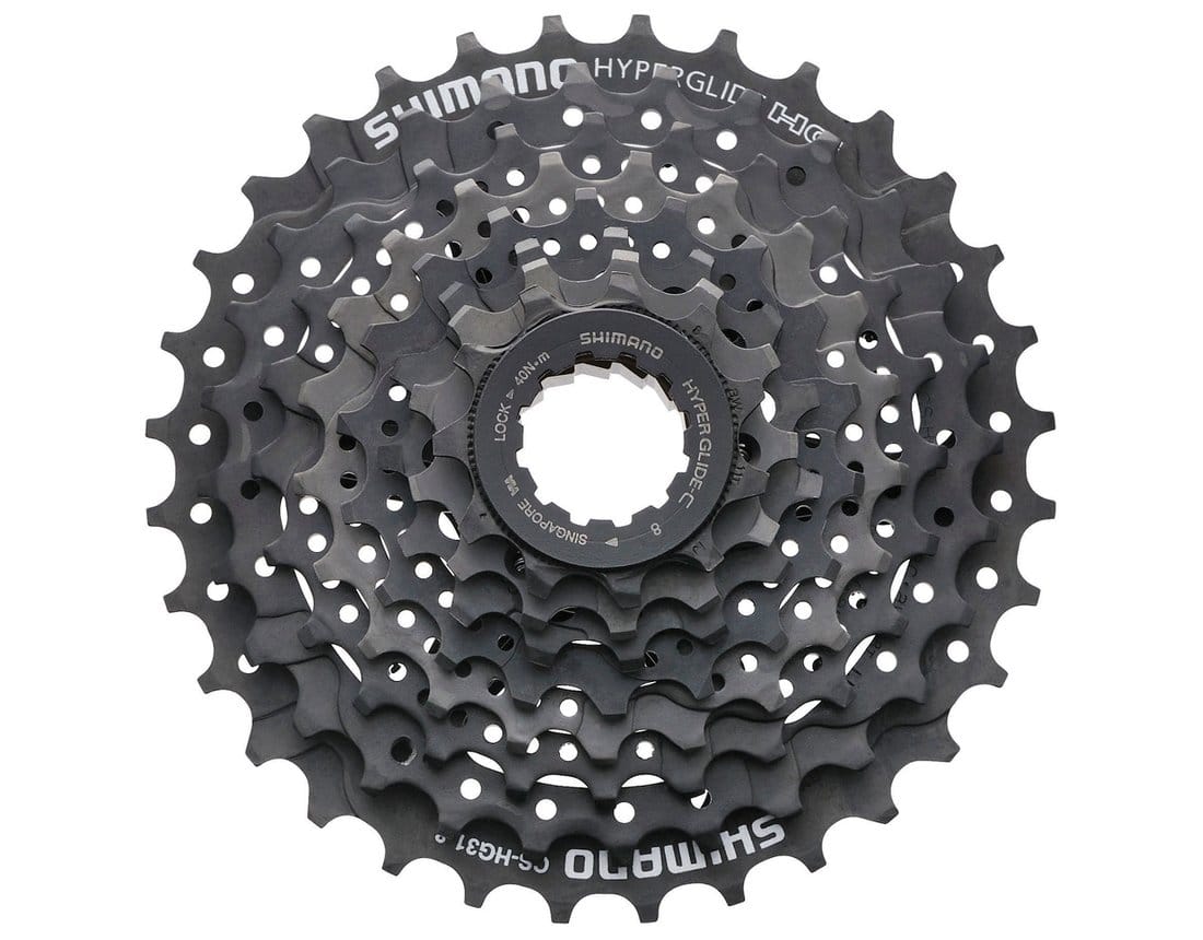 SHIMANO CS-HG31 8-SPEED CASSETTE - 11-34T