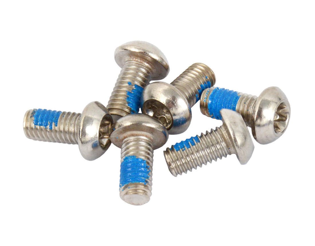 HOPE FLOATING 6-HOLE DISC ROTOR BLUE SMALL