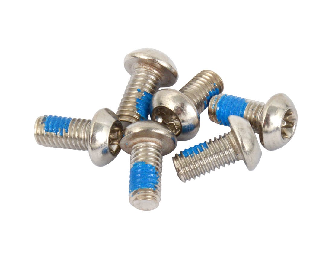 HOPE FLOATING 6-HOLE DISC ROTOR BLUE SMALL