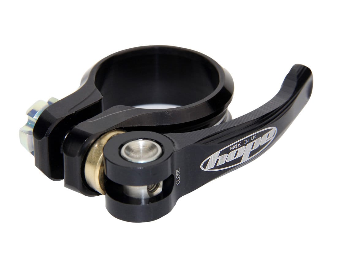 HOPE SEAT CLAMP QR BLACK