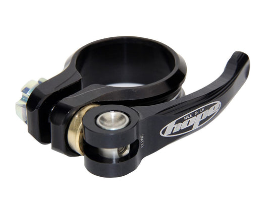 HOPE SEAT CLAMP QR BLACK