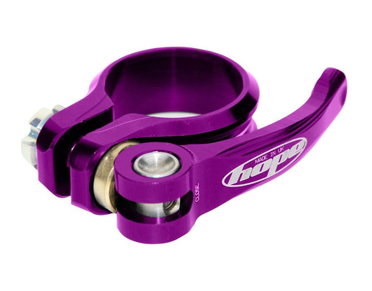 HOPE SEAT CLAMP QR PURPLE