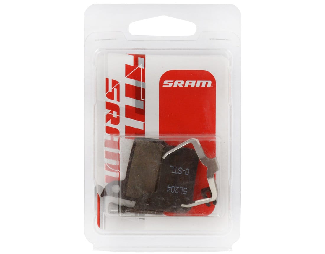 SRAM RED22/FORCE22/RIVAL22/LEVEL ORGANIC STEEL DISC BRAKE PADS