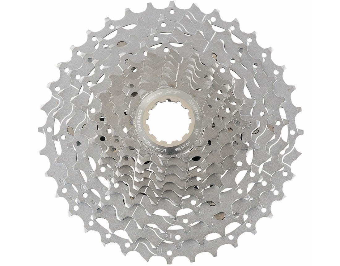 SHIMANO XT CS-M771 10-SPEED CASSETTE