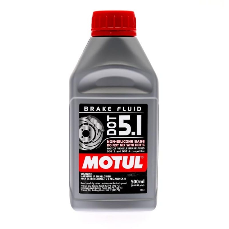 MOTUL DOT 5.1 BRAKE FLUID - 0.5 LITRES