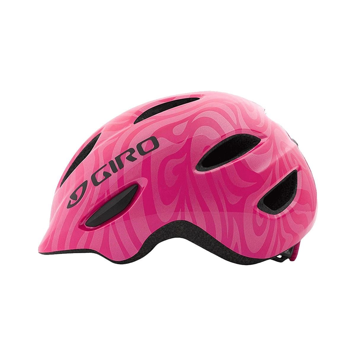 GIRO SCAMP KIDS HELMET - MATTE BRIGHT PINK/PEARL