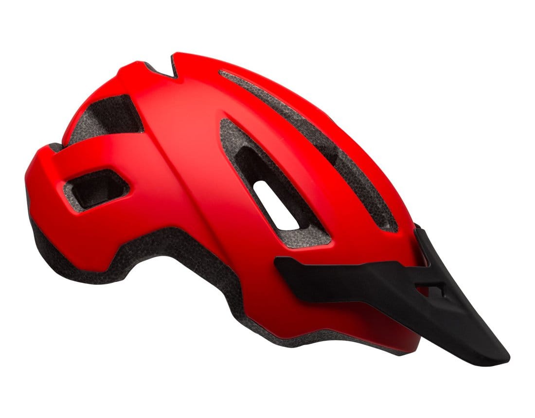 BELL NOMAD MTB HELMET - SOLID MATTE RED/BLACK