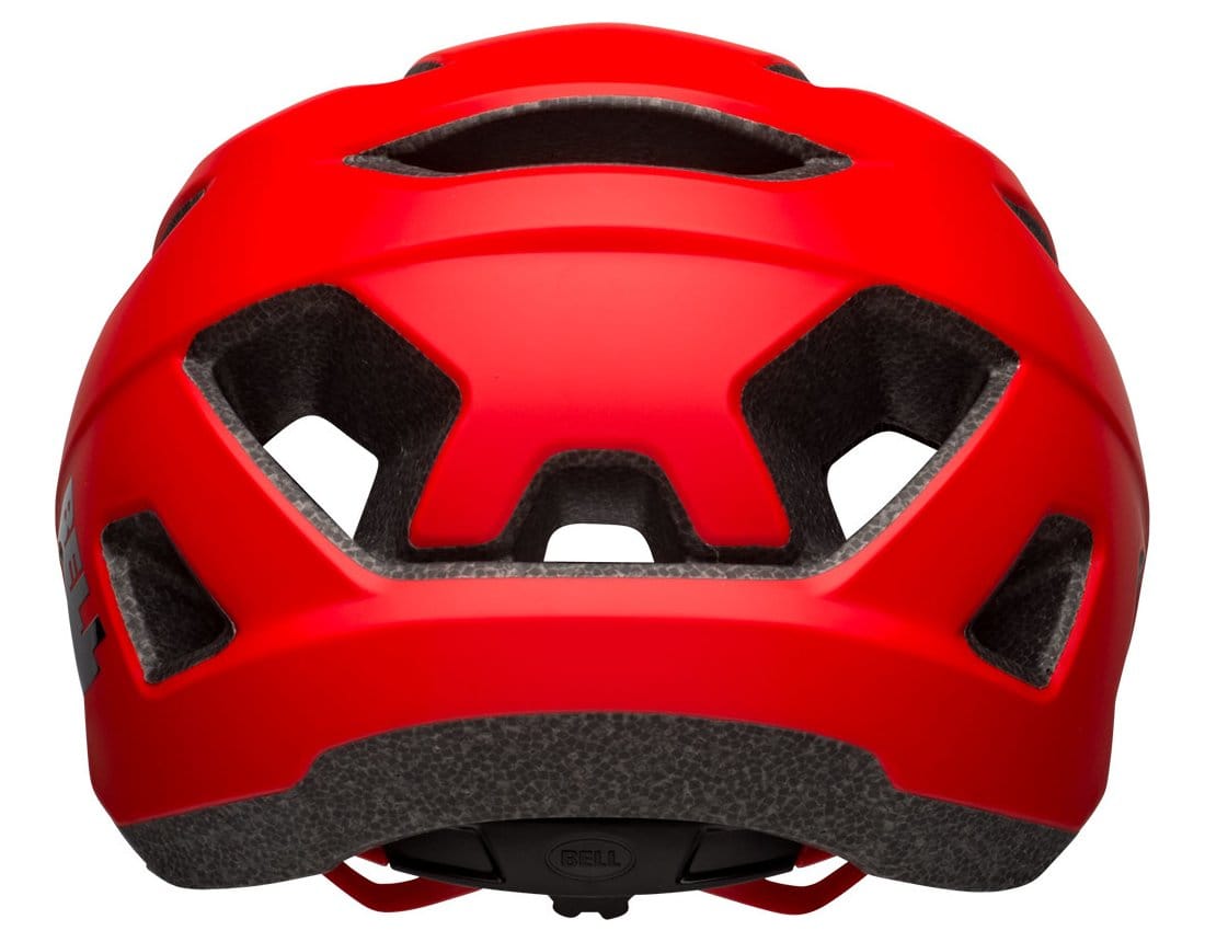BELL NOMAD MTB HELMET - SOLID MATTE RED/BLACK