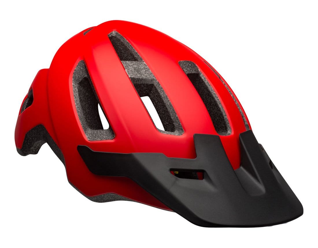 BELL NOMAD MTB HELMET - SOLID MATTE RED/BLACK