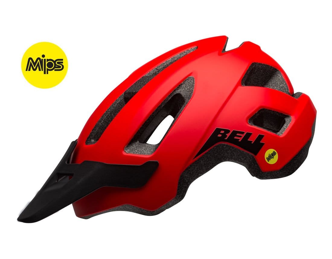 BELL NOMAD MIPS MTB HELMET - MATTE RED/BLACK