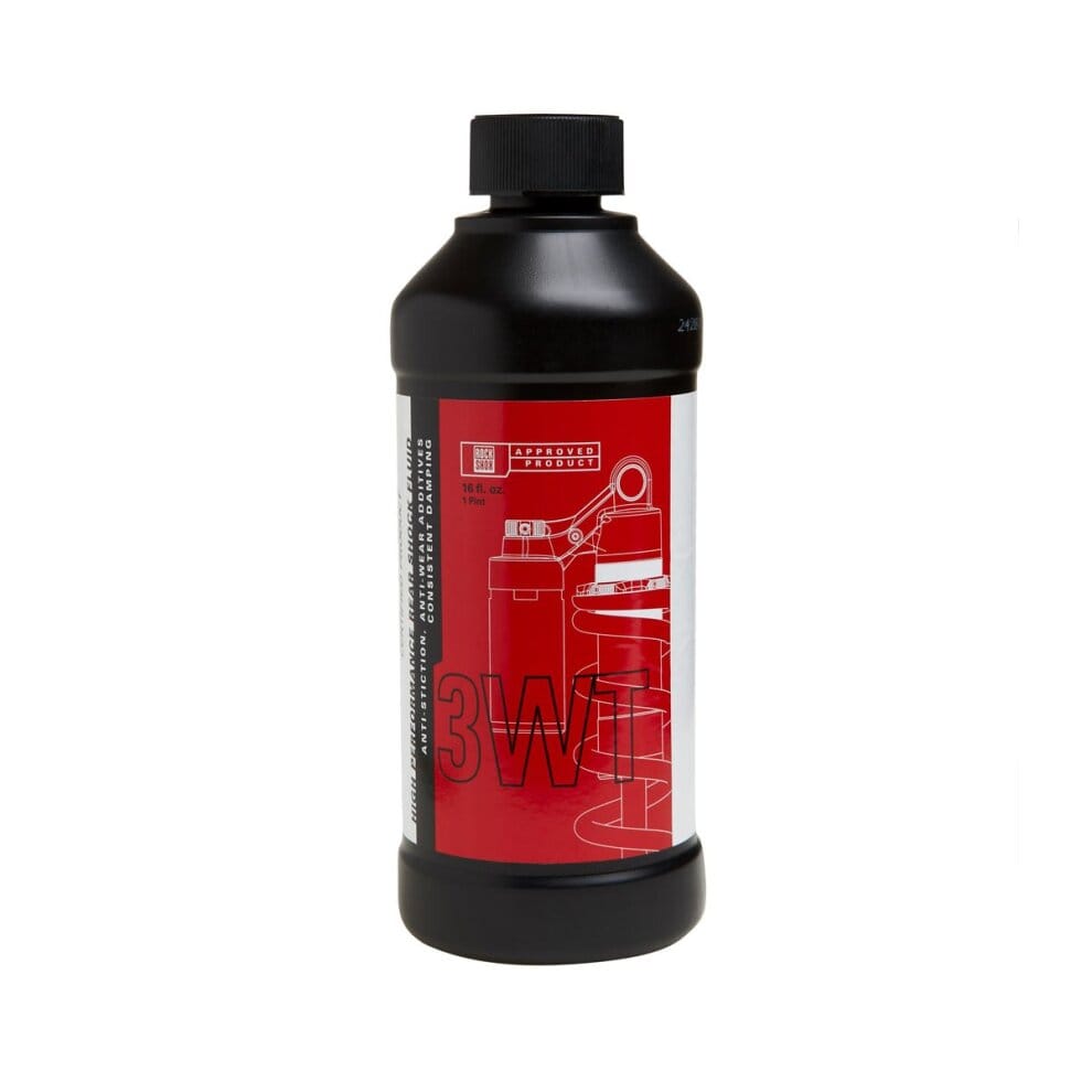 ROCKSHOX REAR SUSPENSION DAMPING FLUID 3WT - 120ML