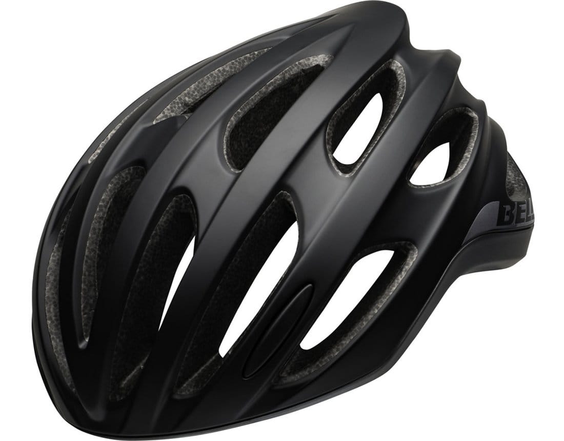 BELL FORMULA ROAD HELMET - MATTE/GLOSS BLACK/GREY