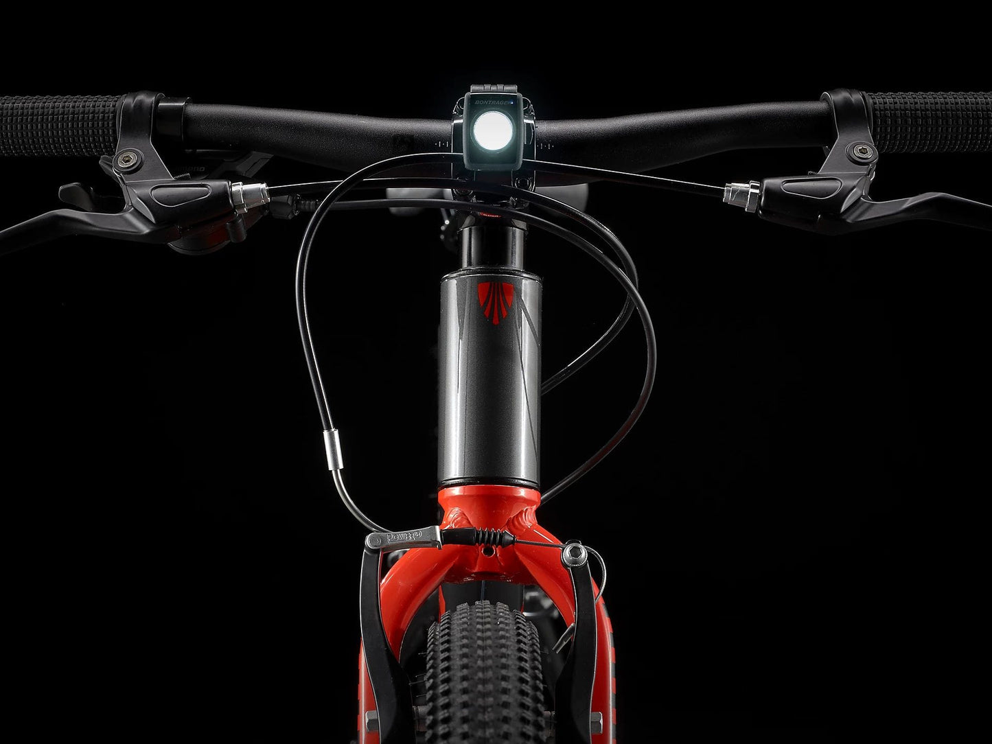 TREK WAHOO 26 KIDS BIKE 2022 - LITHIUM GREY/RADIOACTIVE RED