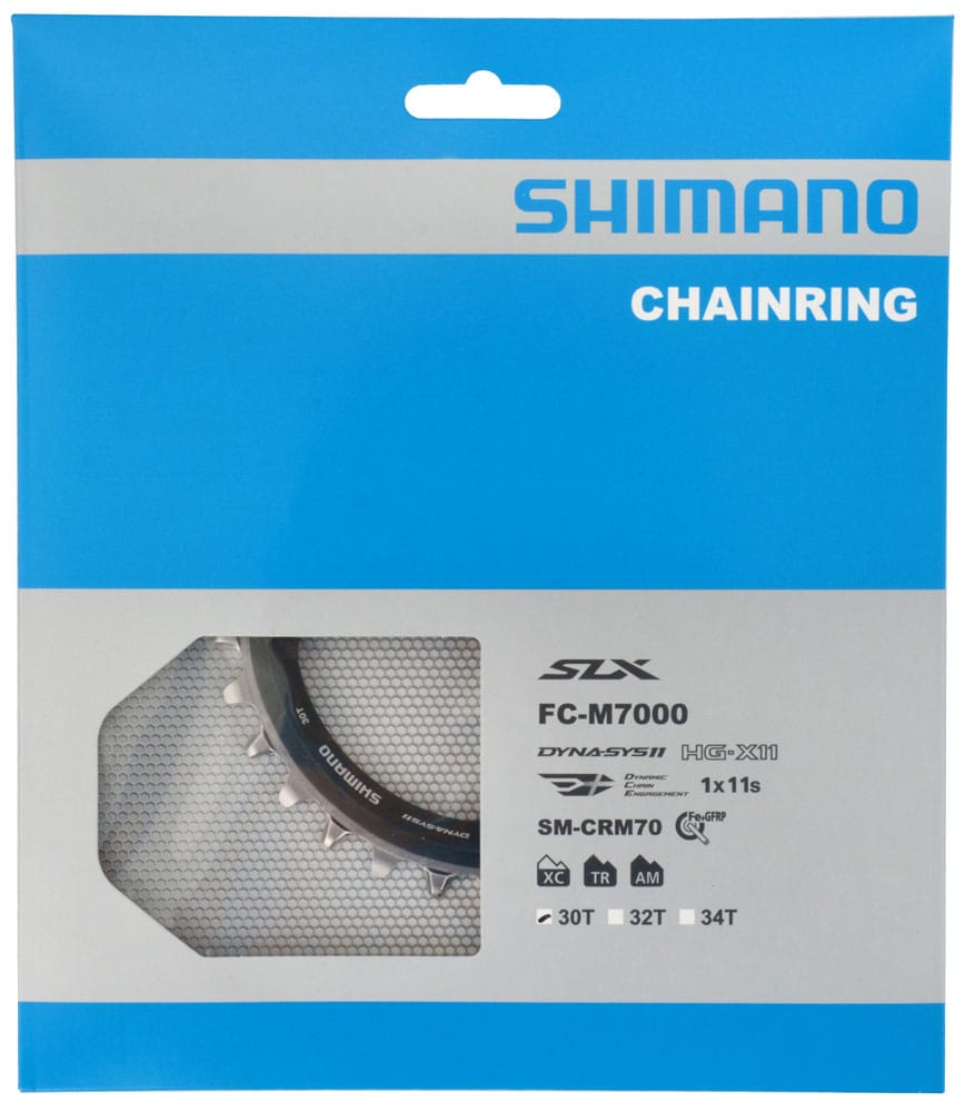 SHIMANO SLX SM-CRM70 11-SPEED CHAINRING FOR FC-M7000