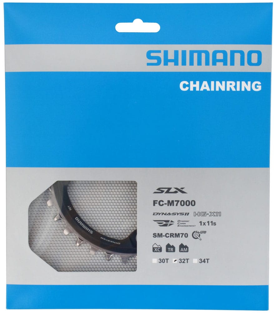 SHIMANO SM-CRM70 SINGLE CHAINRING FOR SLX M7000