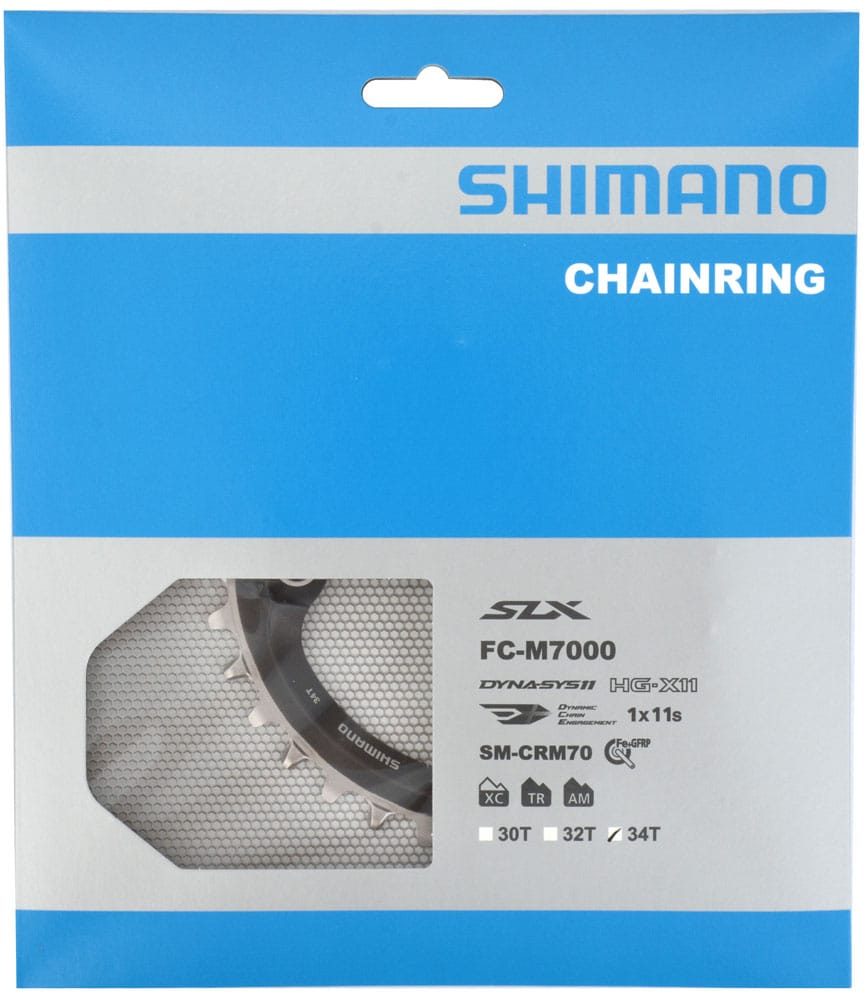 SHIMANO SLX SM-CRM70 11-SPEED CHAINRING FOR FC-M7000