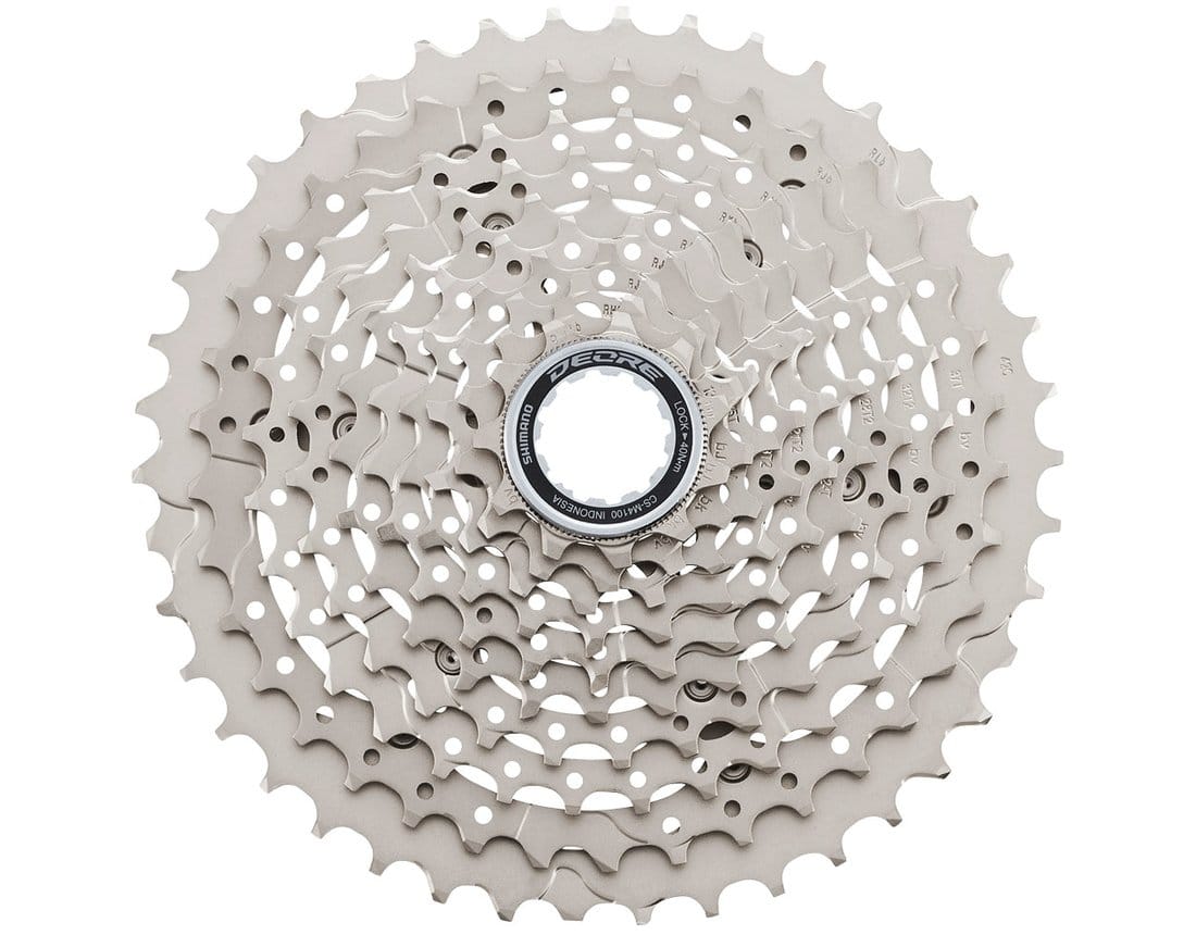 SHIMANO DEORE CS-M4100 10-SPEED CASSETTE 11/42T