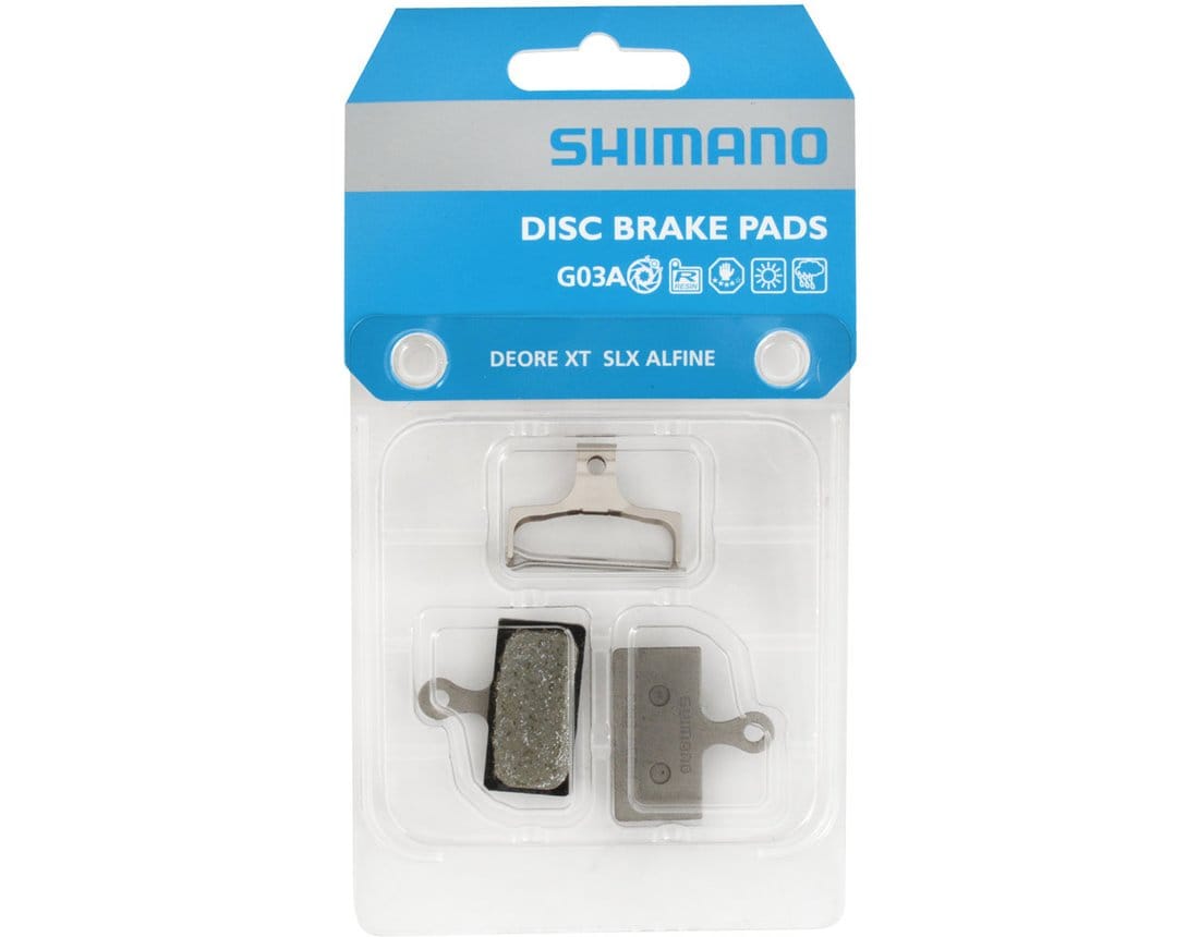 SHIMANO G03A RESIN DISC BRAKE PADS