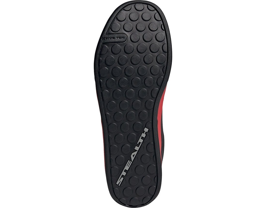 FIVE TEN FREERIDER PRO MOUNTAIN BIKE SHOES - CORE BLACK/RED/CLOUD WHITE