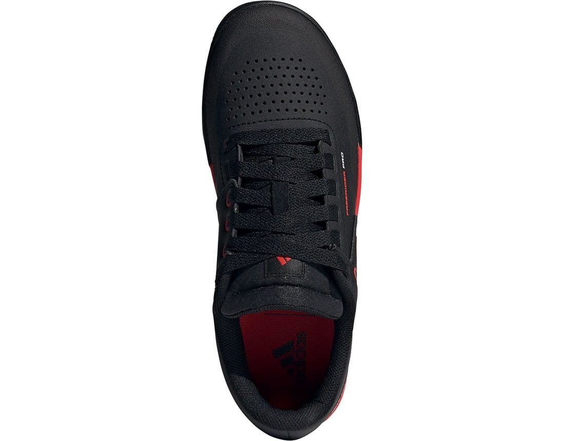 FIVE TEN FREERIDER PRO MOUNTAIN BIKE SHOES - CORE BLACK/RED/CLOUD WHITE