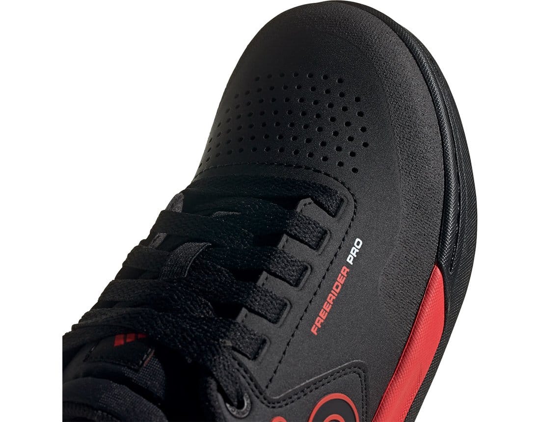 FIVE TEN FREERIDER PRO MOUNTAIN BIKE SHOES - CORE BLACK/RED/CLOUD WHITE