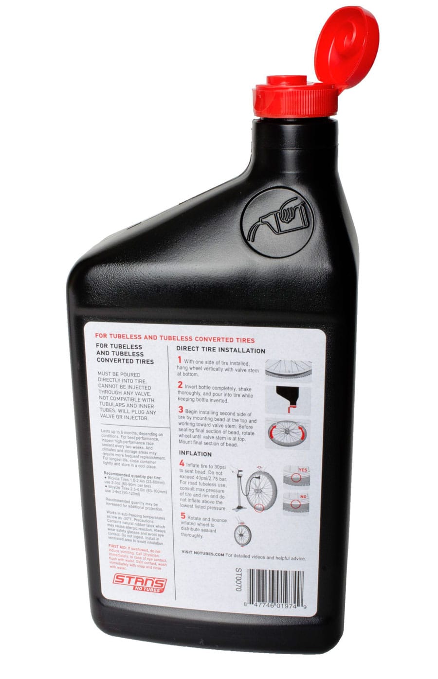 STAN'S NOTUBES RACE TYRE SEALANT - QUART