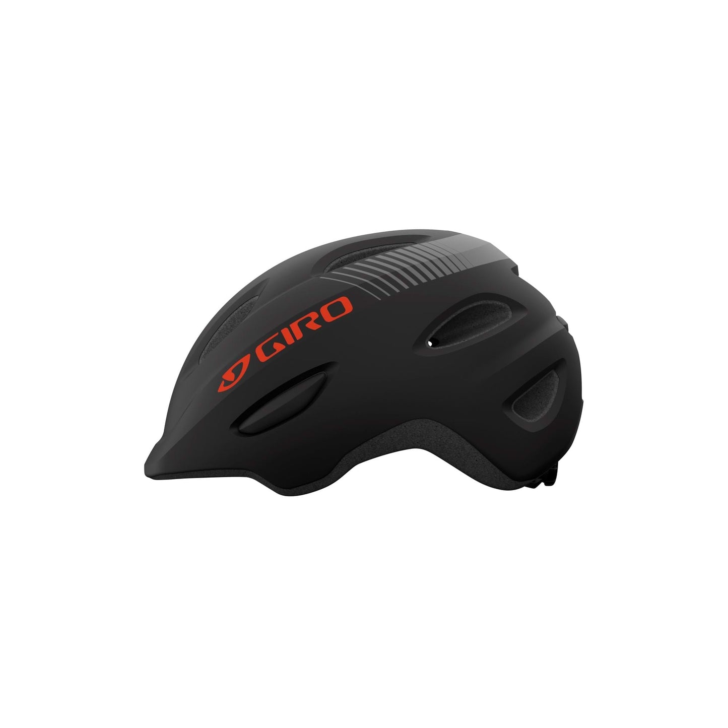 GIRO SCAMP KIDS HELMET - MATTE BLACK