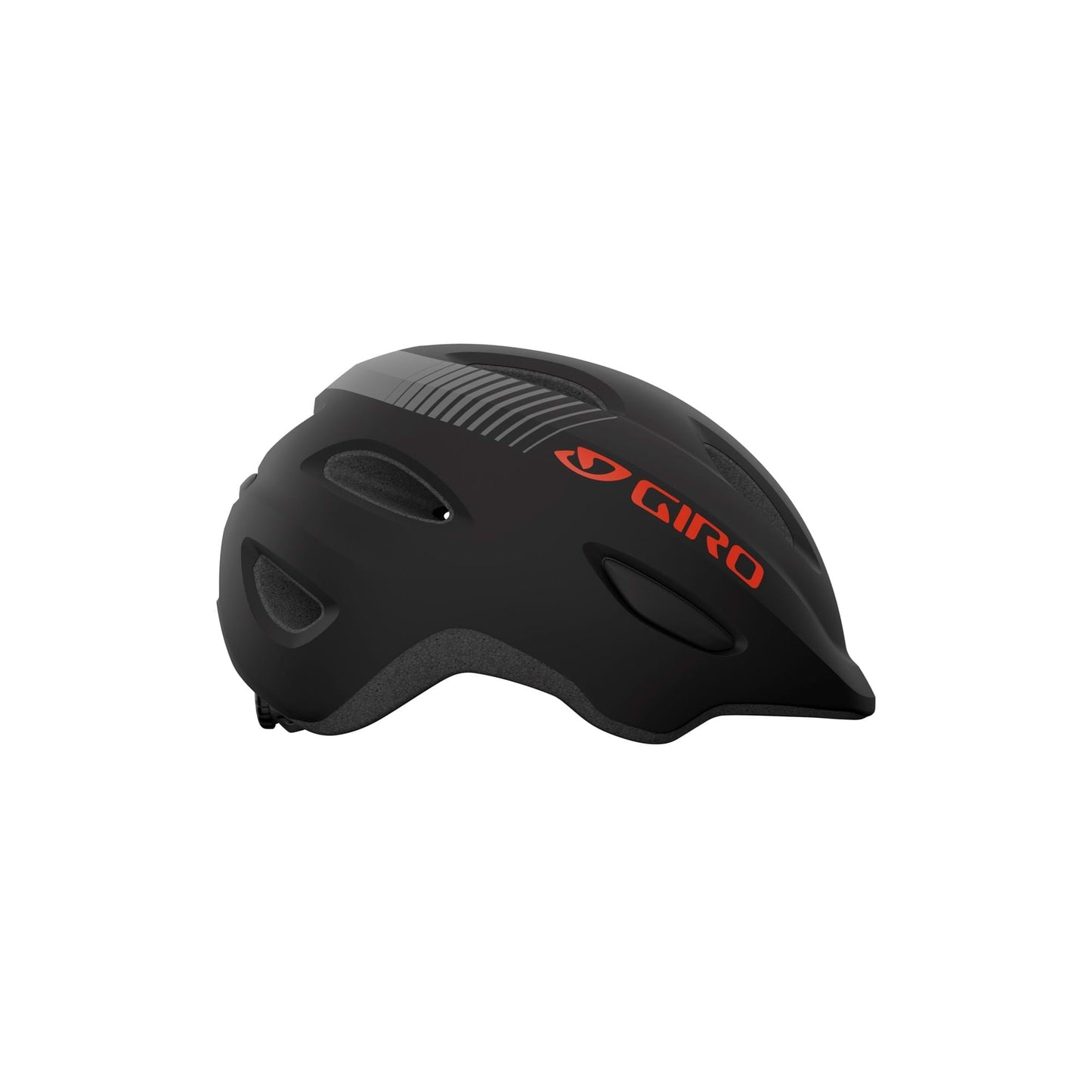 GIRO SCAMP KIDS HELMET - MATTE BLACK