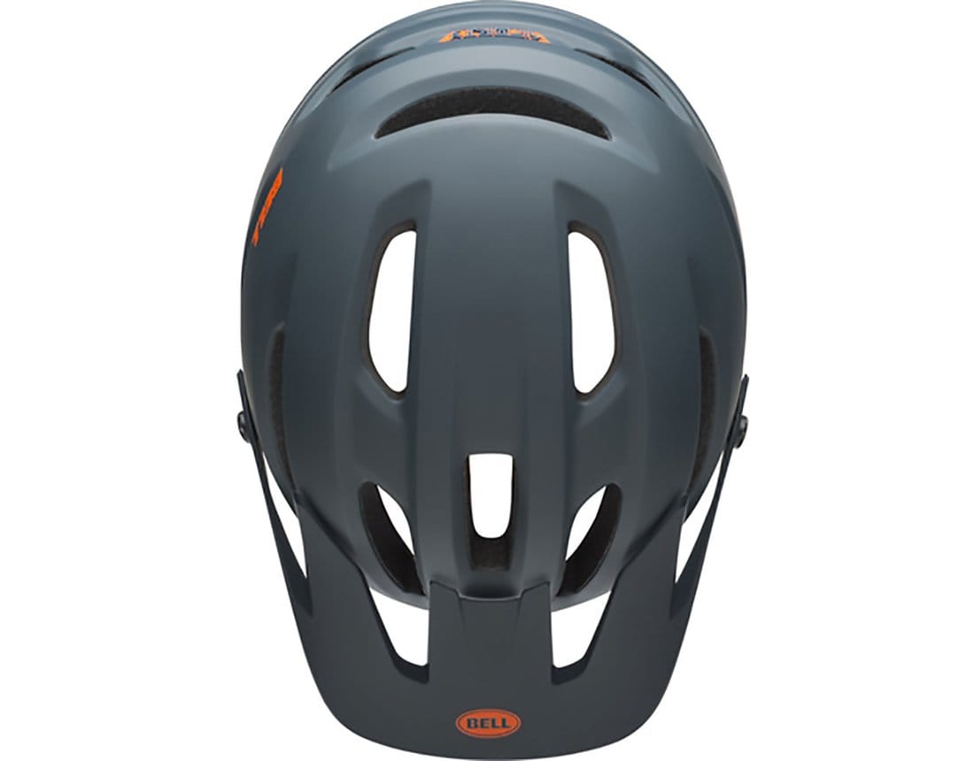 BELL 4FORTY MTB HELMET - MATTE/GLOSS SLATE/ORANGE