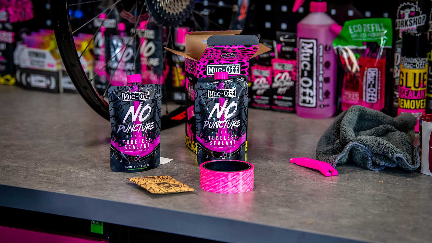 MUC-OFF ULTIMATE XC/GRAVEL TUBELESS SETUP KIT