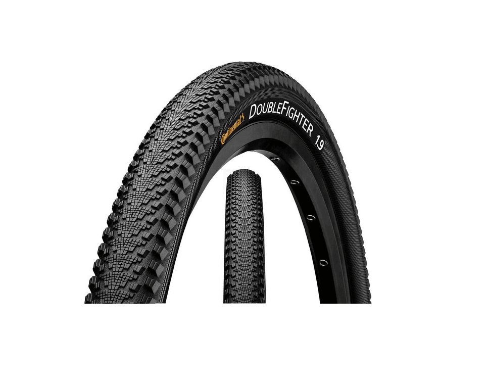 CONTINENTAL DOUBLEFIGHTER III 20x1.75 REFLEX TYRE
