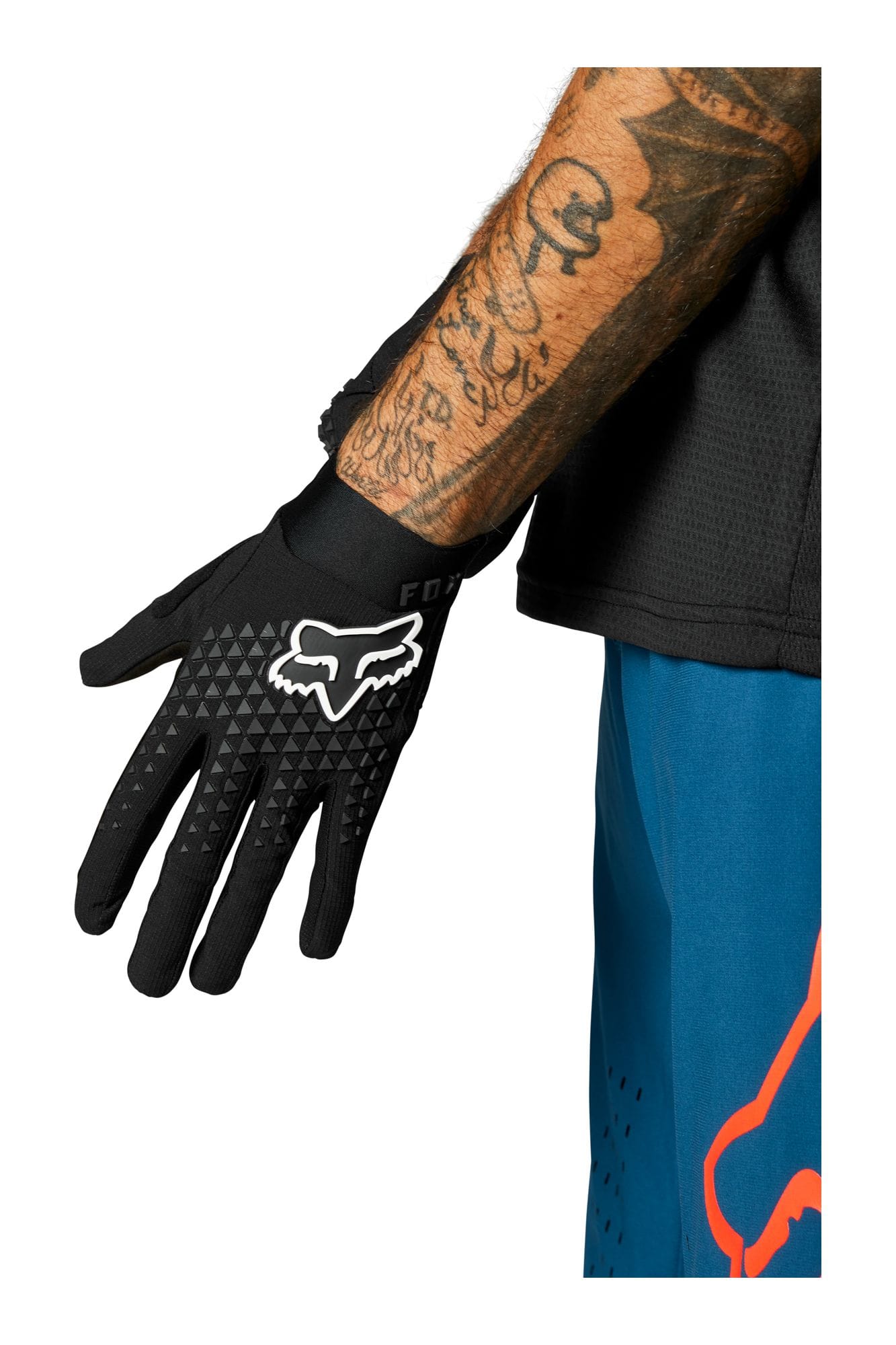 FOX DEFEND GLOVE - BLACK