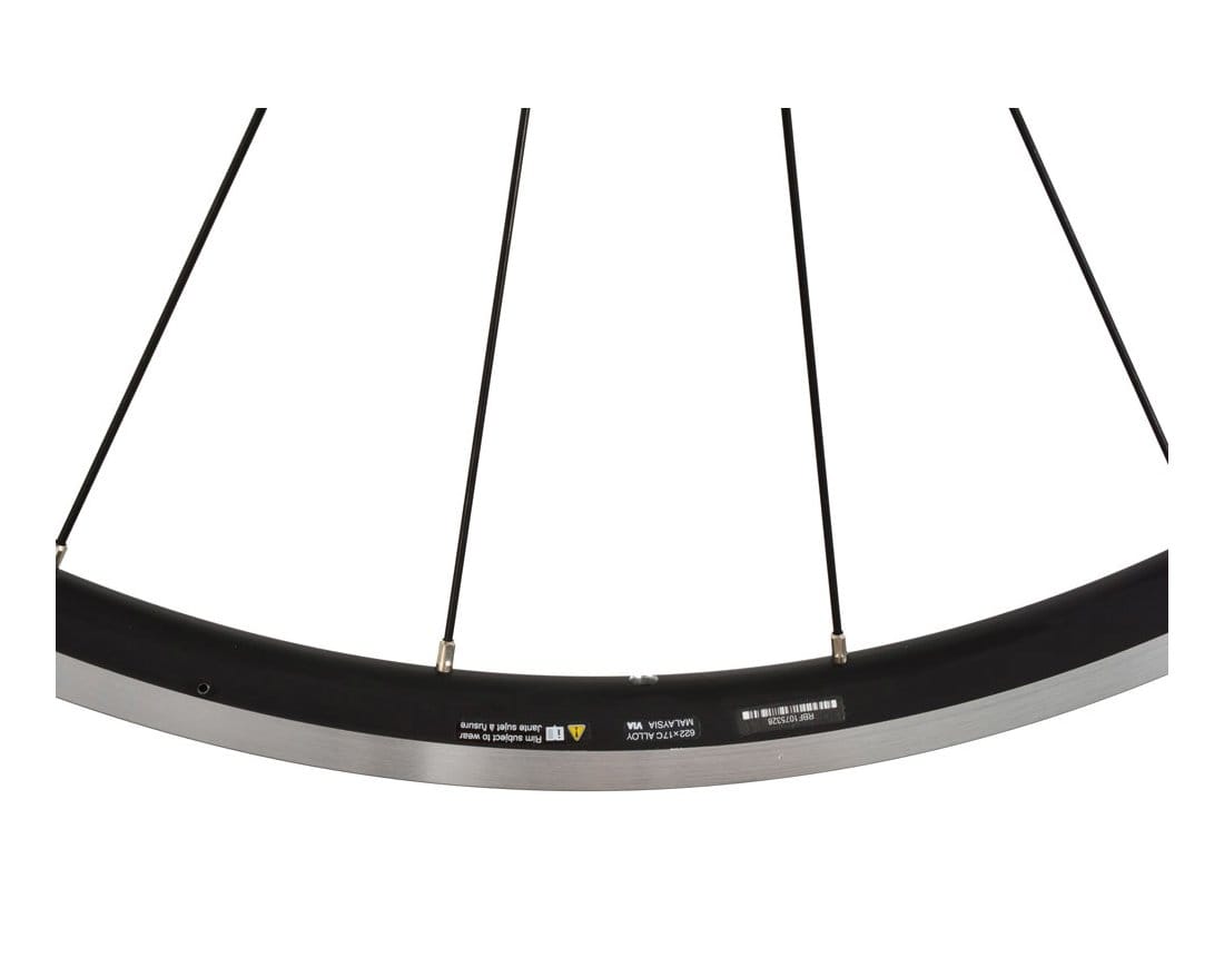 SHIMANO WH-RS100 CLINCHER REAR WHEEL