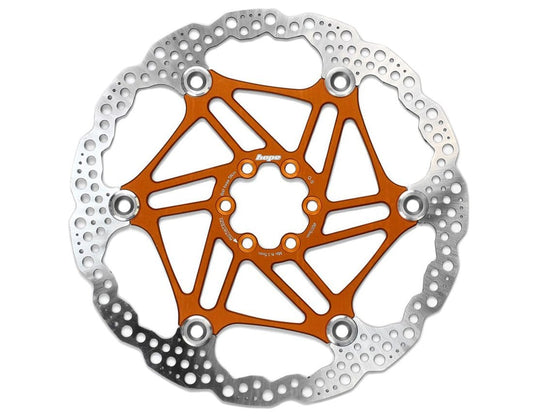 HOPE FLOATING ROAD DISC ROTOR - ORANGE