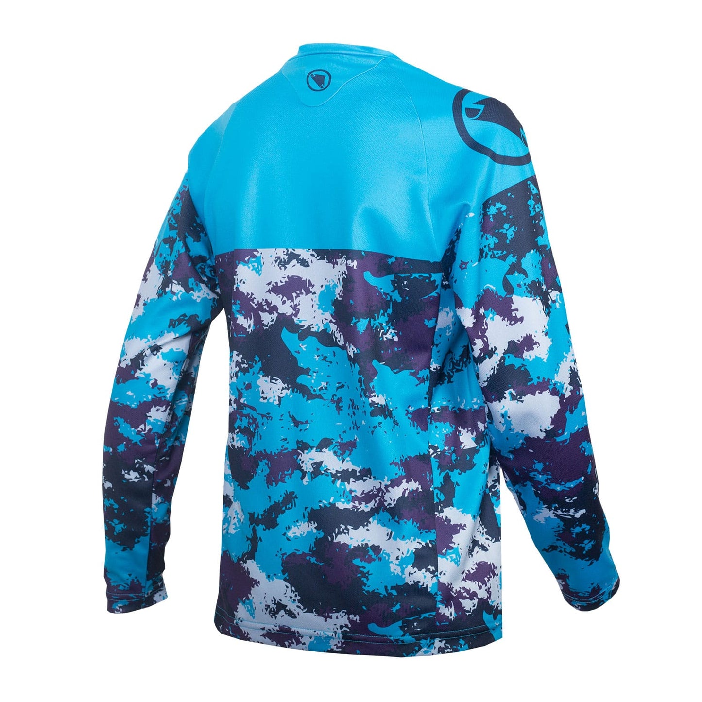 ENDURA KIDS MT500JR L/S JERSEY - ELECTRIC BLUE