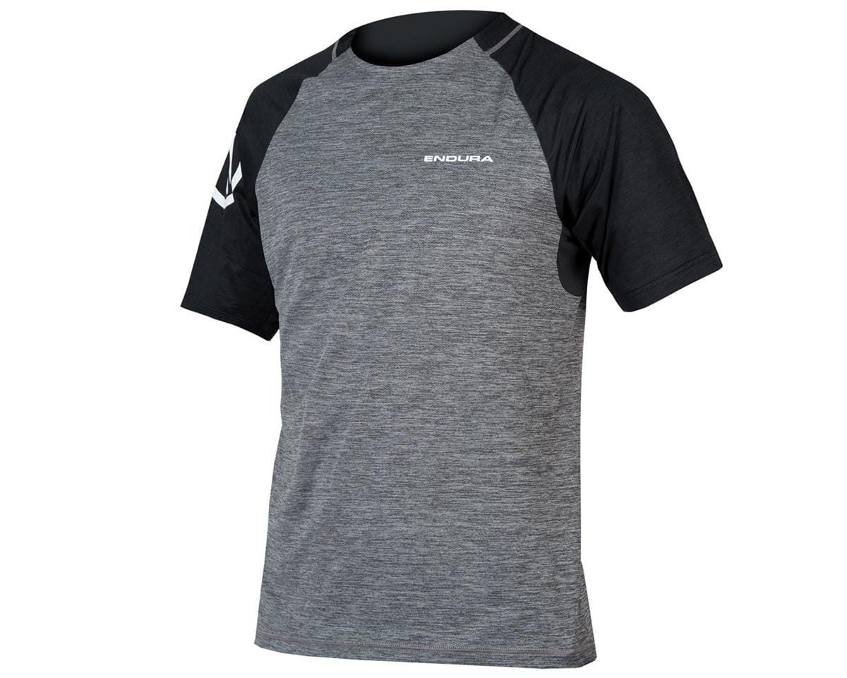 ENDURA SINGLETRACK S/S JERSEY - PEWTER