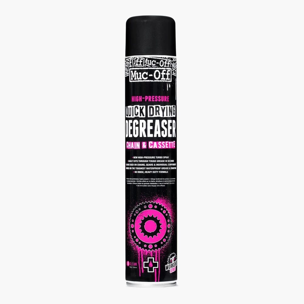 MUC-OFF HIGH-PRESSURE QUICK DRYING DEGREASER - CHAIN & CASSETTE